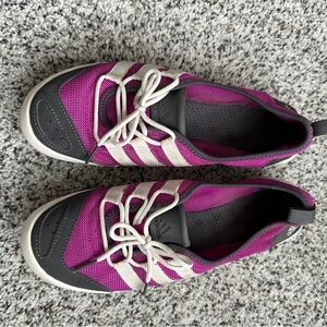 adidas gazelle silver green womens adidas TERREX Women's CC Boat Sleek Parley Water Shoe (disc.)